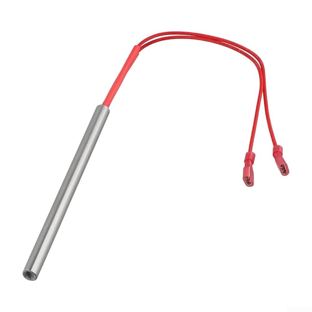 Barra de encendido de estufa de pellets de acero inoxidable de 300 W, 230 V, 9,5 mm de diámetro, 150 mm de longitud para modelos P6 P9 P12, pieza de calefacción eficiente