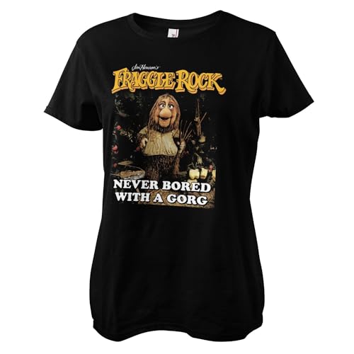 T-shirt Fraggle Rock confortable évite la monotonie du style féminin