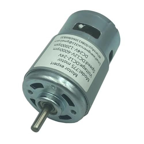 12V 24V DC 3000-12000RPM Vtga 5MM t]x dDC 12V [^[{[xAOt 1(TCY:775 3000-6000rpm)