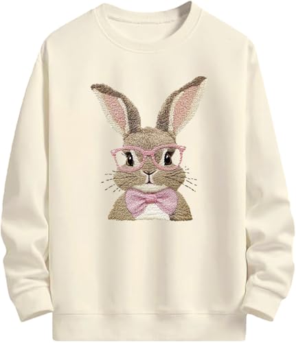 Retro Easter Bunny Shirt Retro Easter Bunny Sweatshirt