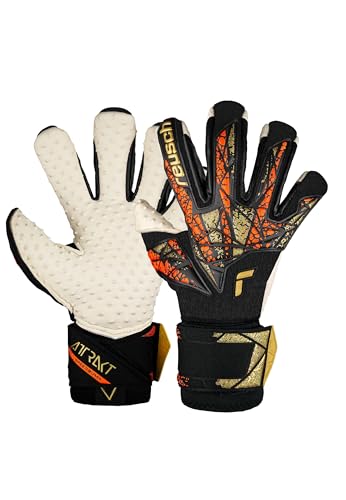 Gants de Gardien REUSCH Attrakt Speedbump Ortho-tec pour Matchs Pluvieux