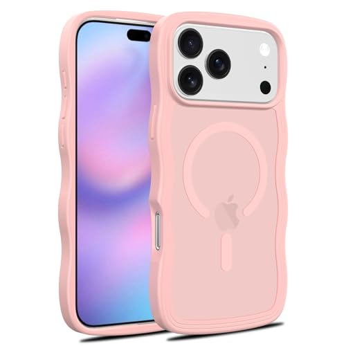 Coque Phone17 Pro antichoc compatible chargement sans fil MagSafe