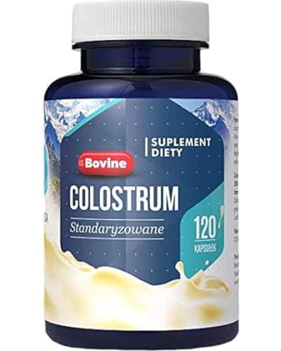 Hepatica Bovine Colostrum 120 Kaps.