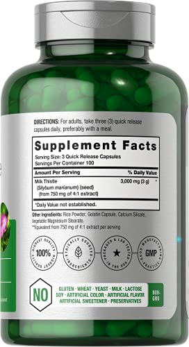 Horbäach CL3545 Milk Thistle Supplement thumb #1