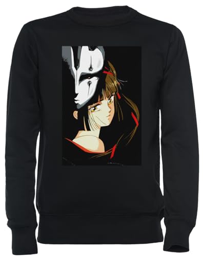 Sweat Princesse Vampire Miyu 1989 noir pour vos soirées streaming et style urbain