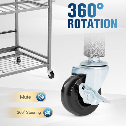 PeBro Fishing Rod Holder, Fishing Pole Holders for Garage, Fishing Rod Holders for Garage, Fishing Pole Holder for Rod Tackle Box Reel Storage, Premium Fishing Gifts for Men, Fishing Gear Organizer by PeBro - Image 6