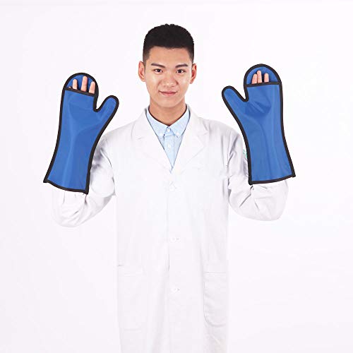 X-ray Protective Gloves for Veterinary ,0.5mmpb,Radiation Safety Leaded Gloves for X-Ray MRI CT Radiation Protection-VET MITTS