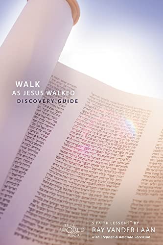 Walk as Jesus Walked Discovery Guide: 5 Faith Lessons (7)