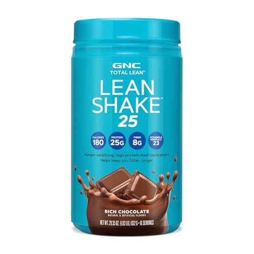 GNC Total Lean Lean Shake 25 - Rich Chocolate (16 Servings)