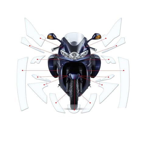 Film protection peinture PPF moto Triumph Sprint GT Clear-TPU anti-rayures 2010-2017