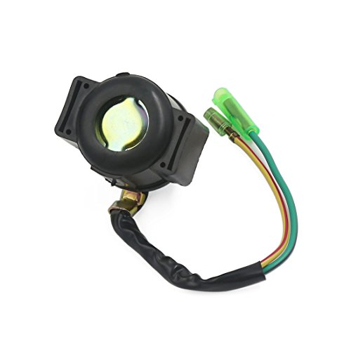 Relé de solenoide 12V con cableado rápido para arranque de moto