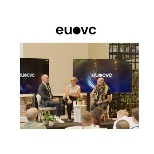 E611 | EUCVC Summit 2025: Mette Hoberg Tønnesen (CEO, The Link) and Jeppe Høier (EUVC Corporates), moderated by Andreas Munk Holm (EUVC): Building Corporate VC Networks