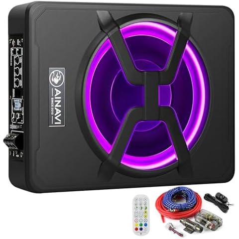 AINAVI CX-80 10 Inch Car Subwoofer Cover
