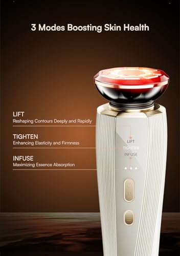 Inia X3W Microcurrent Facial Device, 3-In-1 Facial Massager Red Light Therapy Beauty Device For Face And Neck Skin Rejuvenation Lifting thumb #6