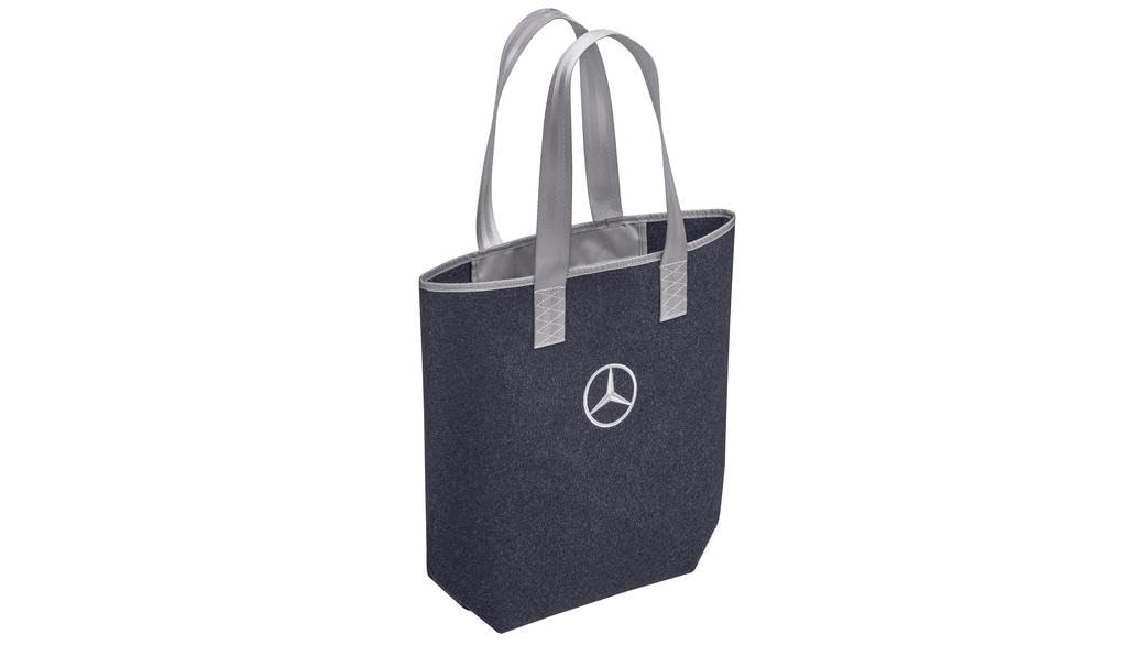 Mercedes-Benz. Bolsos mujer. Producto Oficial. (Azul)