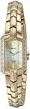 Seiko Women's Japanese Quartz Stainless Steel Watch, Color:Gold-Toned (Model: SUP330)