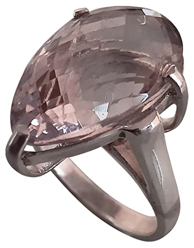 Bague améthyste argent 925 fait main au design créateur unique