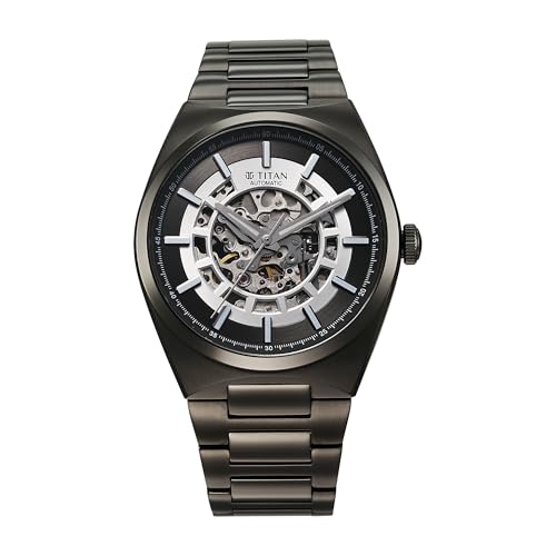 Titan Store Titan Nexus Skeletal Automatic Analog Watch - Image 2