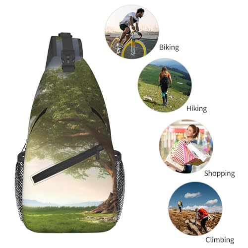 Bolso cruzado tipo bandolera para hombre y mujer miniatura 6