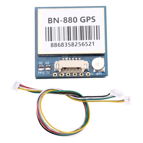 Ujjdwiurgh BN-880 GNSS Módulo GPS dual con brújula magnética