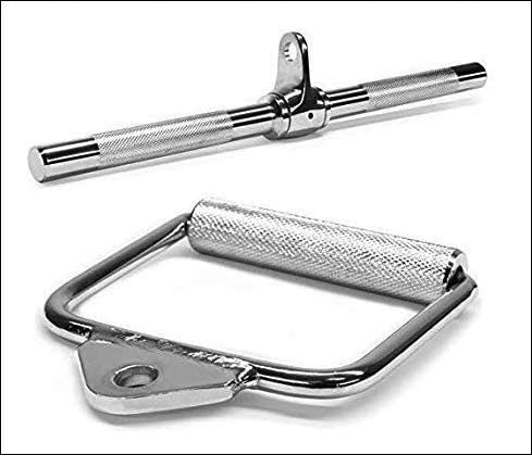 Combo Pack: Triceps Press Handle with Steel D Handle, Multi-Training Bar (B0B37H7P68) Amazon Price History, Amazon Price Tracker