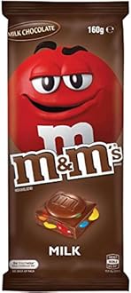 M&M's Chocolate Milk Bar, 160g