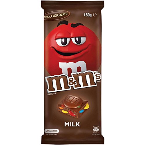 M&M's Chocolate Milk Bar, 160g