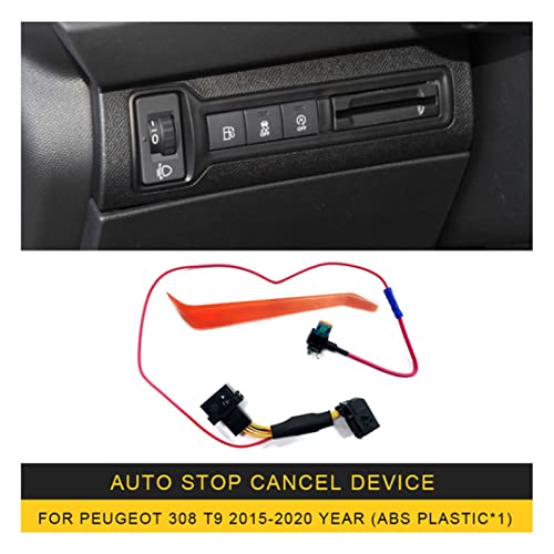 ZHANGXL XELIAN Adatta per Peugeot 308 T9 2015-2020...