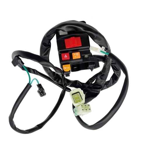 Commutateur de guidon gauche réparer les commandes électriques défectueuses CF X8 800cc