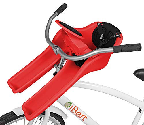 iBert Child Bicycle Safe-T-Seat, Red (Renewed)
