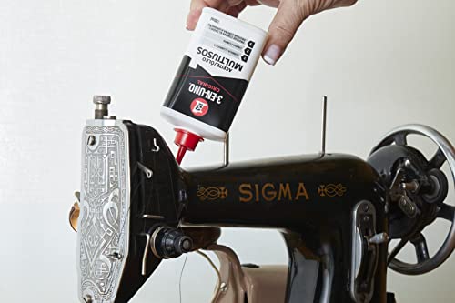 3-IN-ONE EN UNO 34059 3-in-1-Öl für Reinigung und Schutz, 100 ml, durchsichtig, 100ml