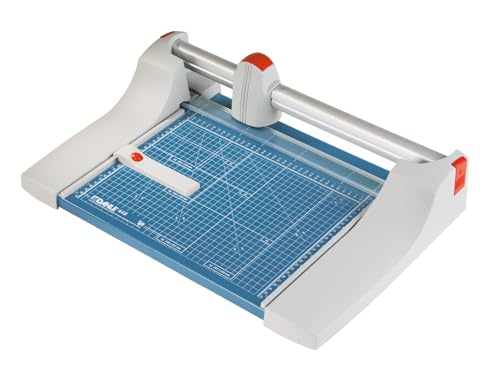 Dahle 440 Rollenschneider, bis DIN A4, 35 Blatt, blau