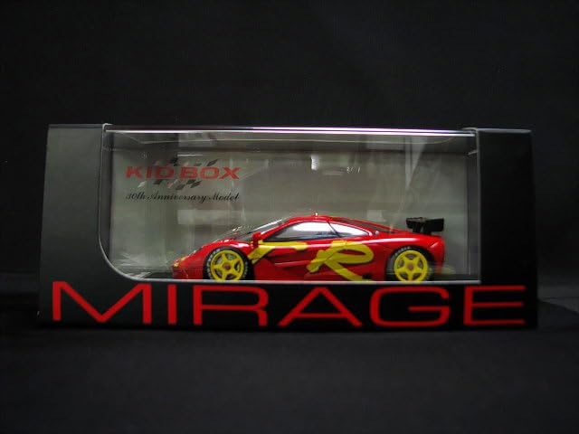 HPI racing 1/43 MIRAGE マクラーレン　F1 GTR Amazon | 46 未展示 HPI MIRAGE 1/43 マクラーレン F1 GTR 1996