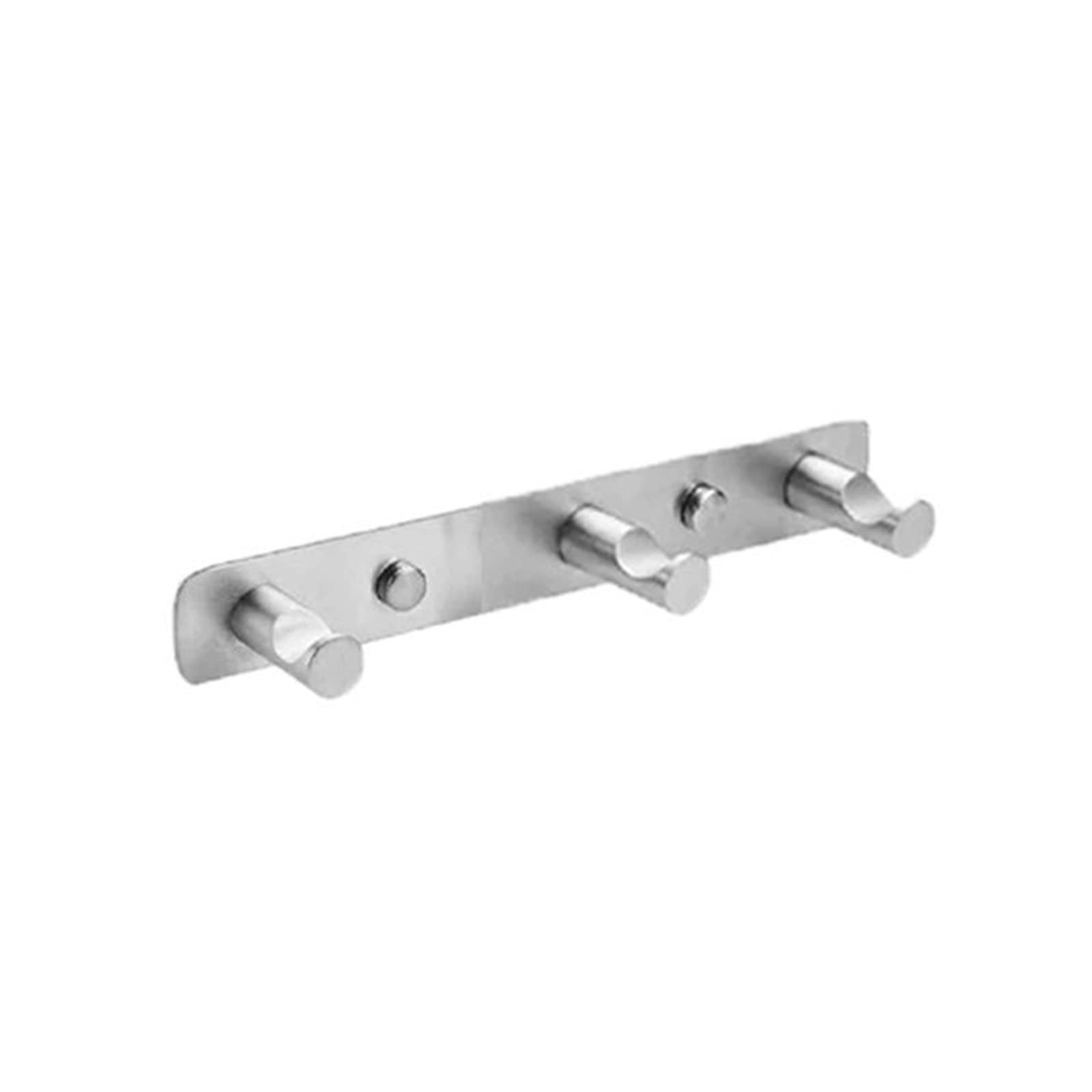 YLFKWLHRW Towel Hooks Wall Mounted Wall-Mounted Hook and Hanger Heavy-Duty for Bathroom Door Kitchen(3 Hooks)