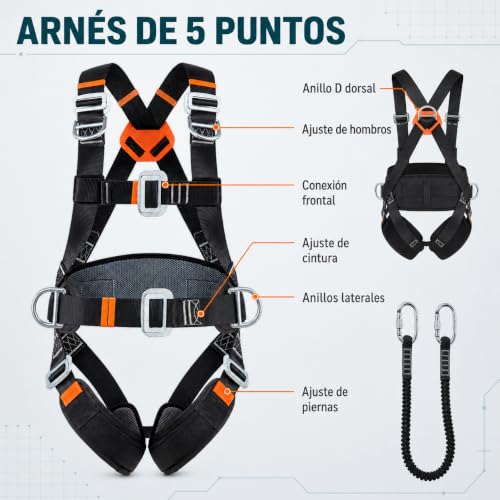 Arnés de 5 puntos 2 Imagen adicional