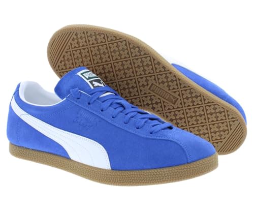 Image of PUMA Mens Brasil Lace Up Sneakers Shoes Casual