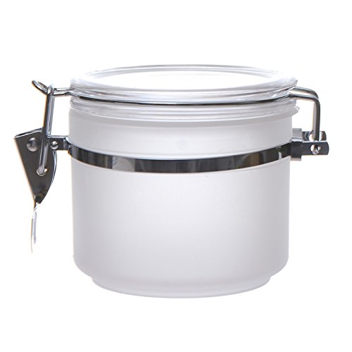 Excelsa Barattolo, 400 Grammi, Plastica, Bianco