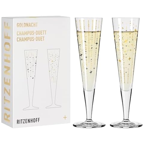 RITZENHOFF Goldnacht flûtes à champagne Cover
