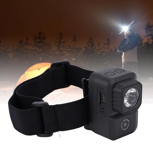 FAUOSWUK Head Mounted Camera 1080P HD miniatura 5