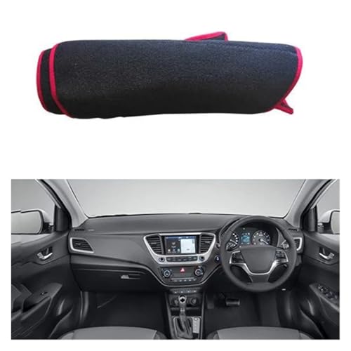 Tapis de tableau de bord premium Hyundai Accent Solaris 2017-2020