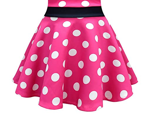 Lito Angels Vestito Costume Minnie Mouse con