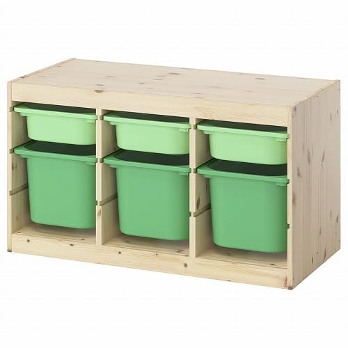 Amazon｜【セット商品】IKEA イケア 収納コンビネーション パイン