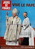  JOURS DE FRANCE [No 1327] du 07/06/1980 - VIVE LE PAPE - CLAUDE MONET.
