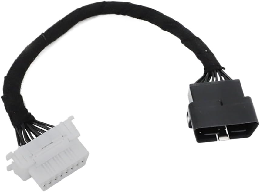 OBD2 Port Powered Anti-Theft Security Line Guard Block Lock Compatible with 12V Vehicles (1996 and Newer)