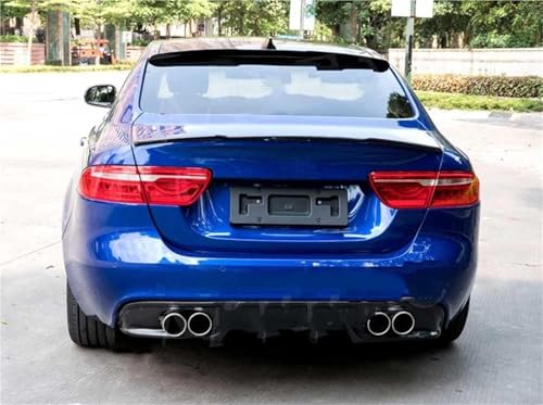Ailerons de course autocollant pour Jaguar XE coffre berline