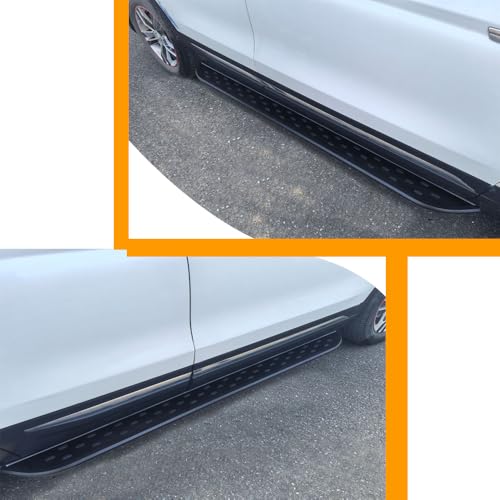 Estribos negros para Chevrolet Tahoe 2020-2026, 2 piezas miniatura 5