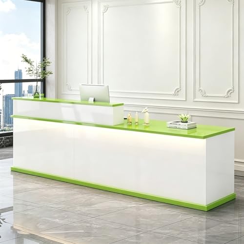 Errtsdb ��t�J�E���^�[�y��+��[������] 240×60×100cm�z�J�E���^�[�e�[�u�� ���[�t�� ��300cm �o�[ �g�ݗ��Ă��ȒP �ϖ��Ր� ���_���ȃ~�j�}���X�g ���X�g���� 2.5cm�̊��ɗD�������� �����̐F�����p�� �����o�����[�L�[�{�[�h