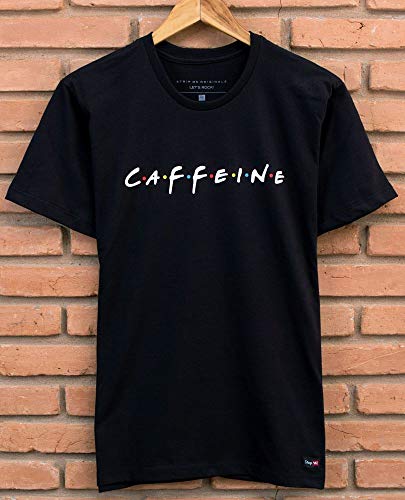 Camiseta Friends Caffeine