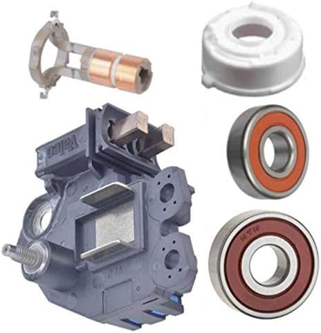 Alternator Rebuild Kit for 2013-2015 Mercedes GLK250 Regulator Brushes Bearings Slipring - 599303RK