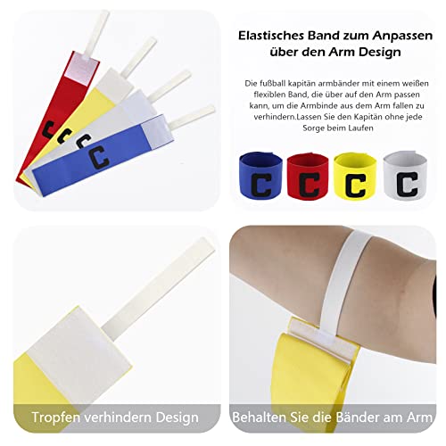 Yuechenggui 4 fasce per capitano, da calcio